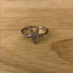 Starfish Size 7 Ring